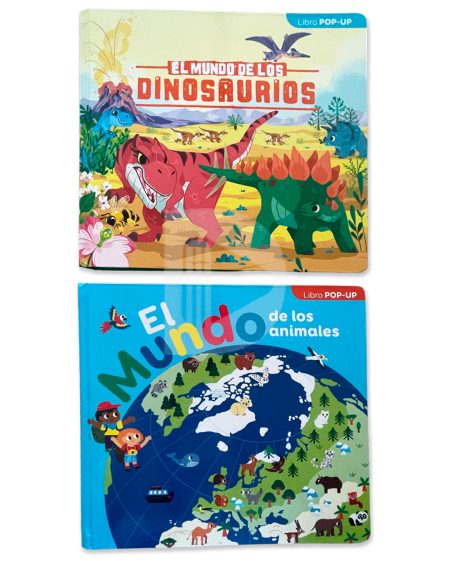 LIBRO POP-UP SCHOOL FUN