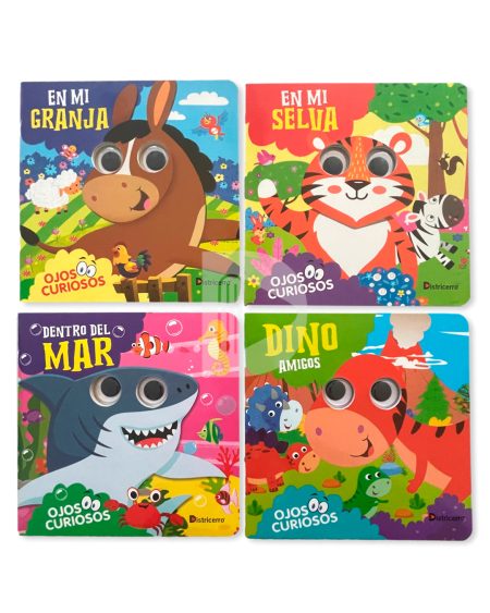 COLECCIÓN OJOS CURIOSOS