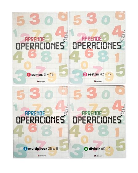 COLECCIÓN APRENDE OPERACIONES