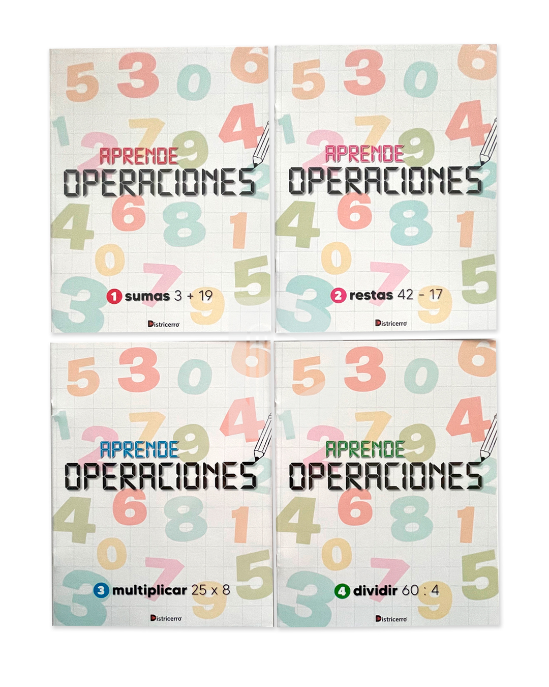 COLECCIÓN APRENDE OPERACIONES