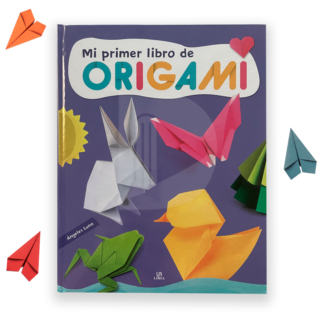 COLECCIÓN MI PRIMER LIBRO DE ORIGAMI