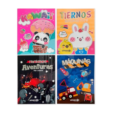 COLECCIÓN A TODO COLOR