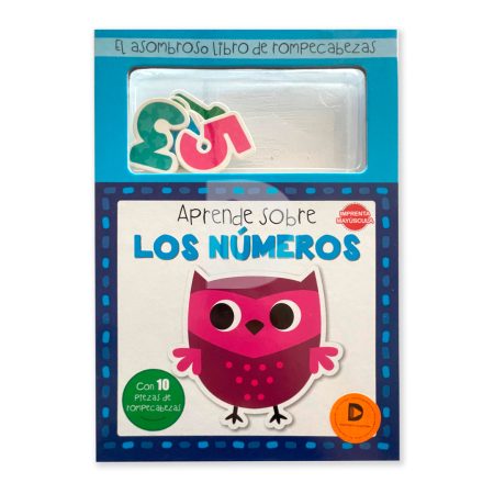 COLECCIÓN EL ASOMBROSO LIBRO DE ROMPECABEZAS