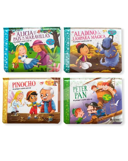 COLECCION MI PRIMER CUENTO POP-UP