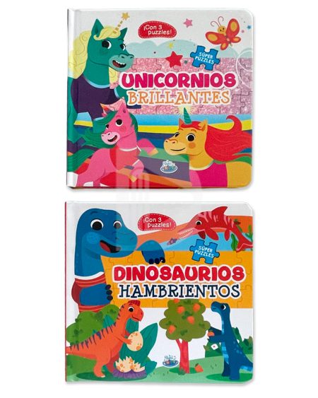 COLECCIÓN SUPER PUZZLES