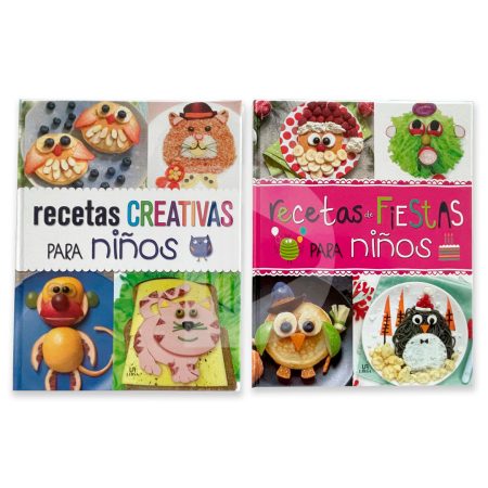 Cocina Creativa (2 títulos)