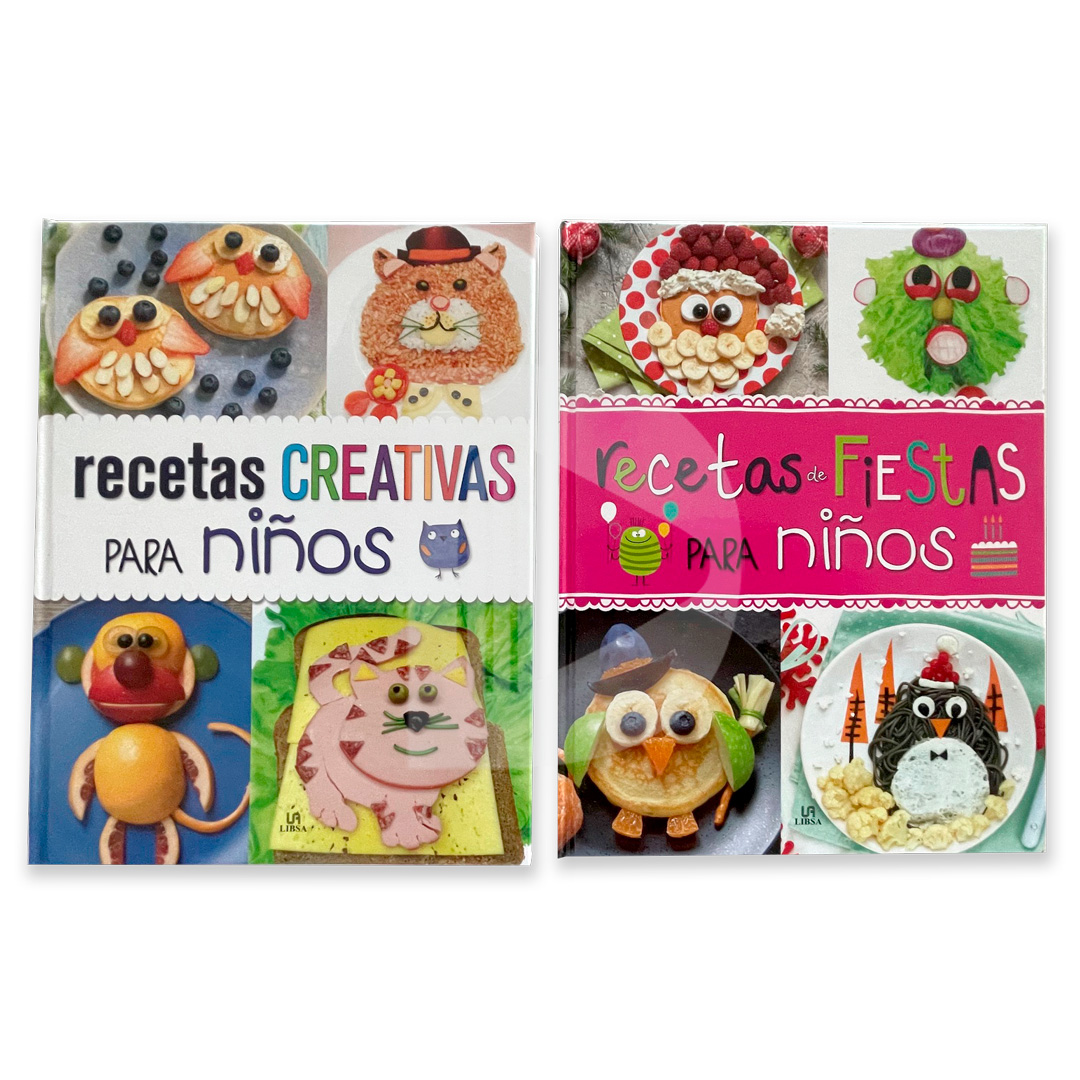 Cocina Creativa (2 títulos)