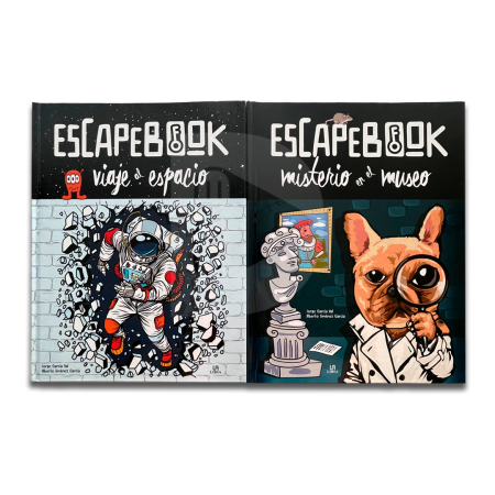 COLECCION ESCAPE BOOK