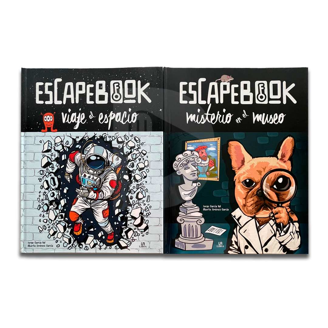 COLECCION ESCAPE BOOK