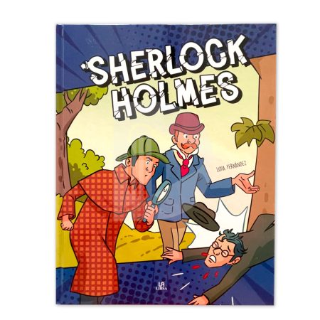 COMIC - Sherlock Holmes