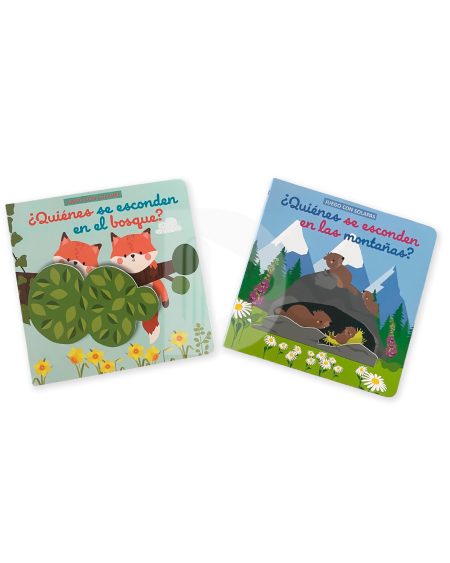COLECCIÓN JUEGO CON SOLAPAS