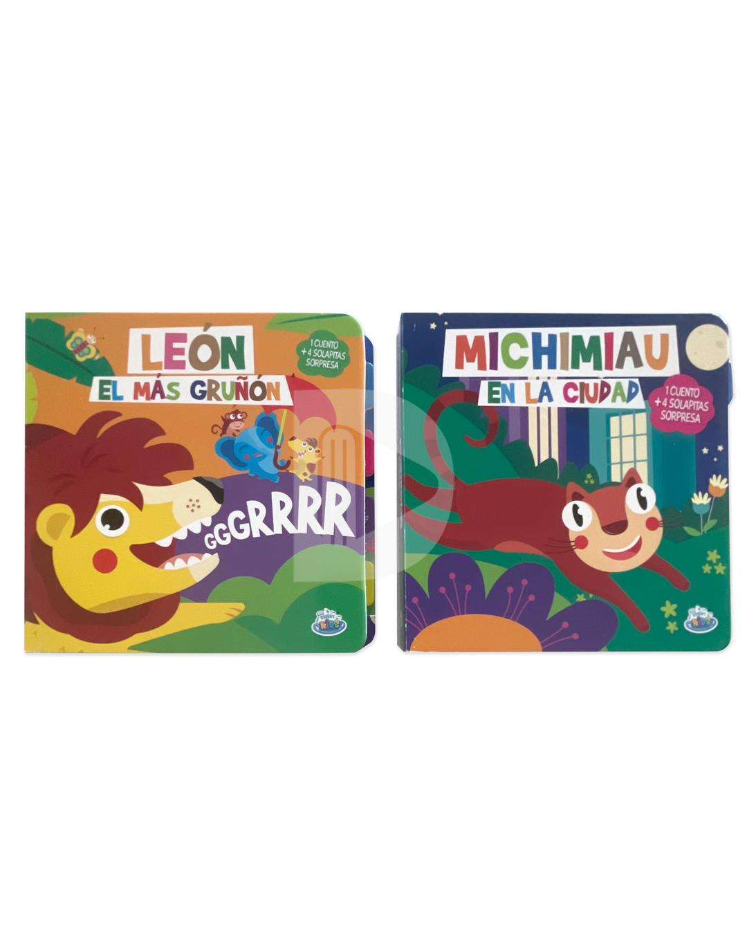 COLECCIÓN SOLAPITAS CON SORPRESAS