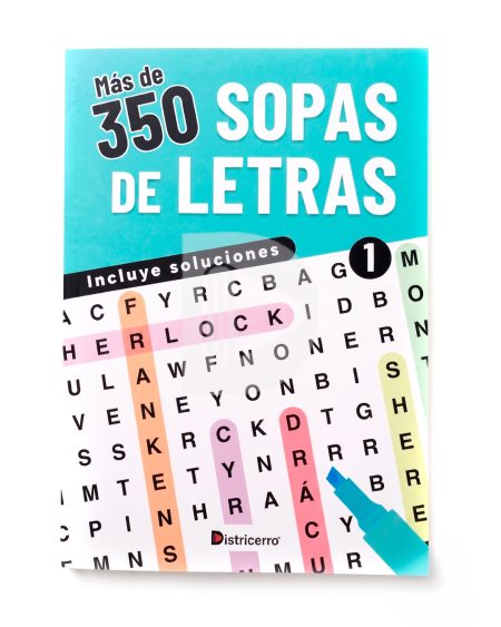 350 Sopas de Letras