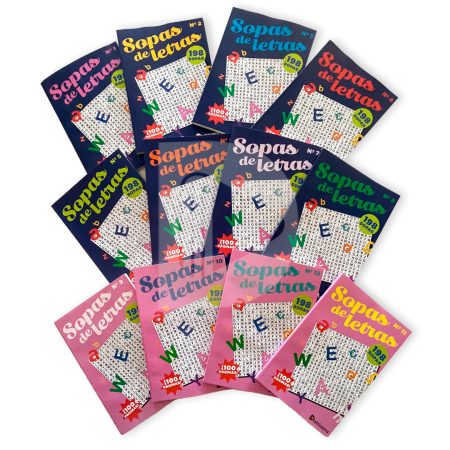 SOPAS DE LETRAS CHICAS (100 páginas)