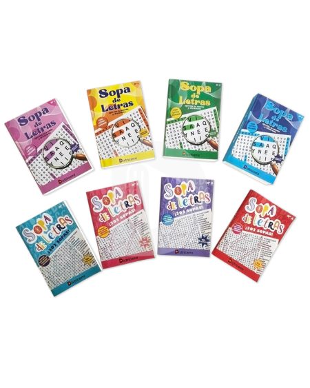COLECCIÓN SOPA DE LETRAS CHICAS