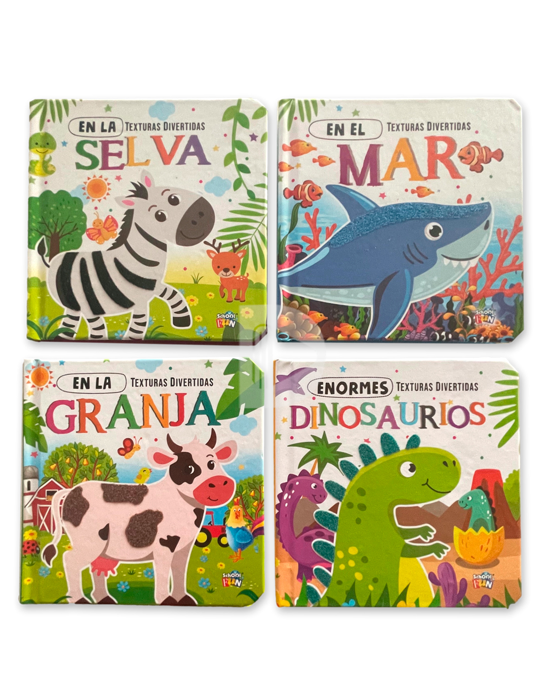 COLECCIÓN TEXTURAS DIVERTIDAS