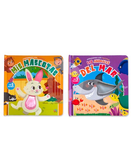 COLECCIÓN APRENDIENDO CON TEXTURAS
