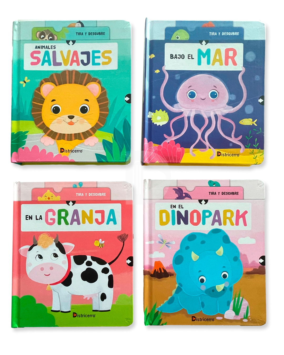 COLECCIÓN TIRA Y DESCUBRE