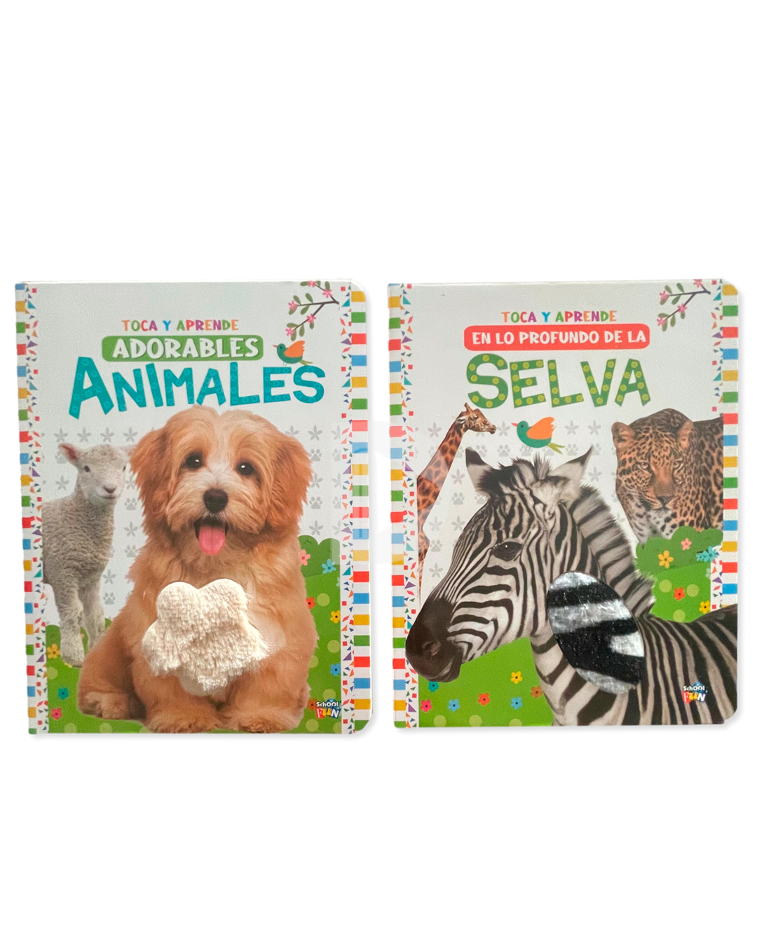 COLECCIÓN TOCA Y APRENDE