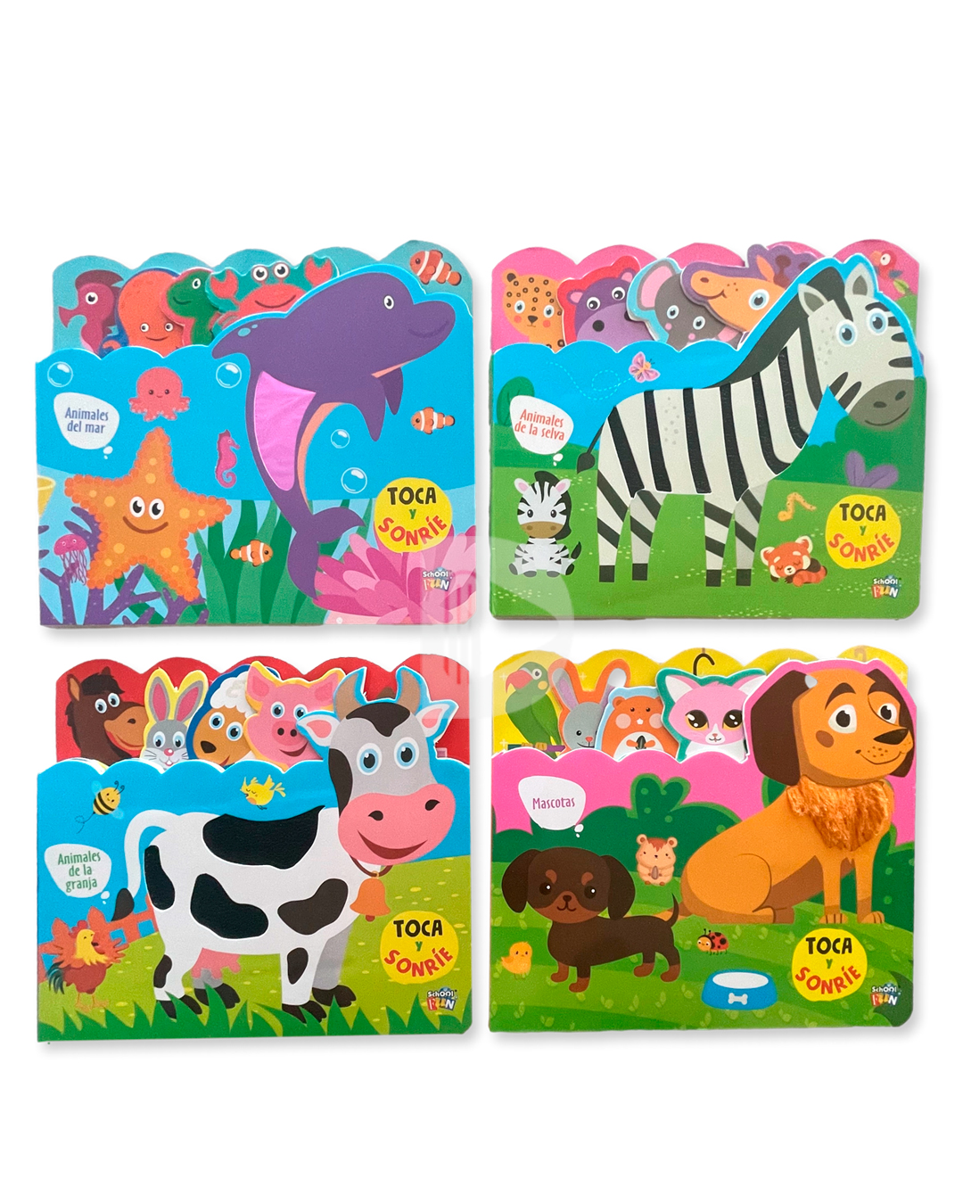 COLECCIÓN TOCA Y SONRÍE
