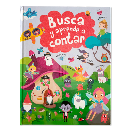 COLECCIÓN BUSCA Y APRENDE A CONTAR