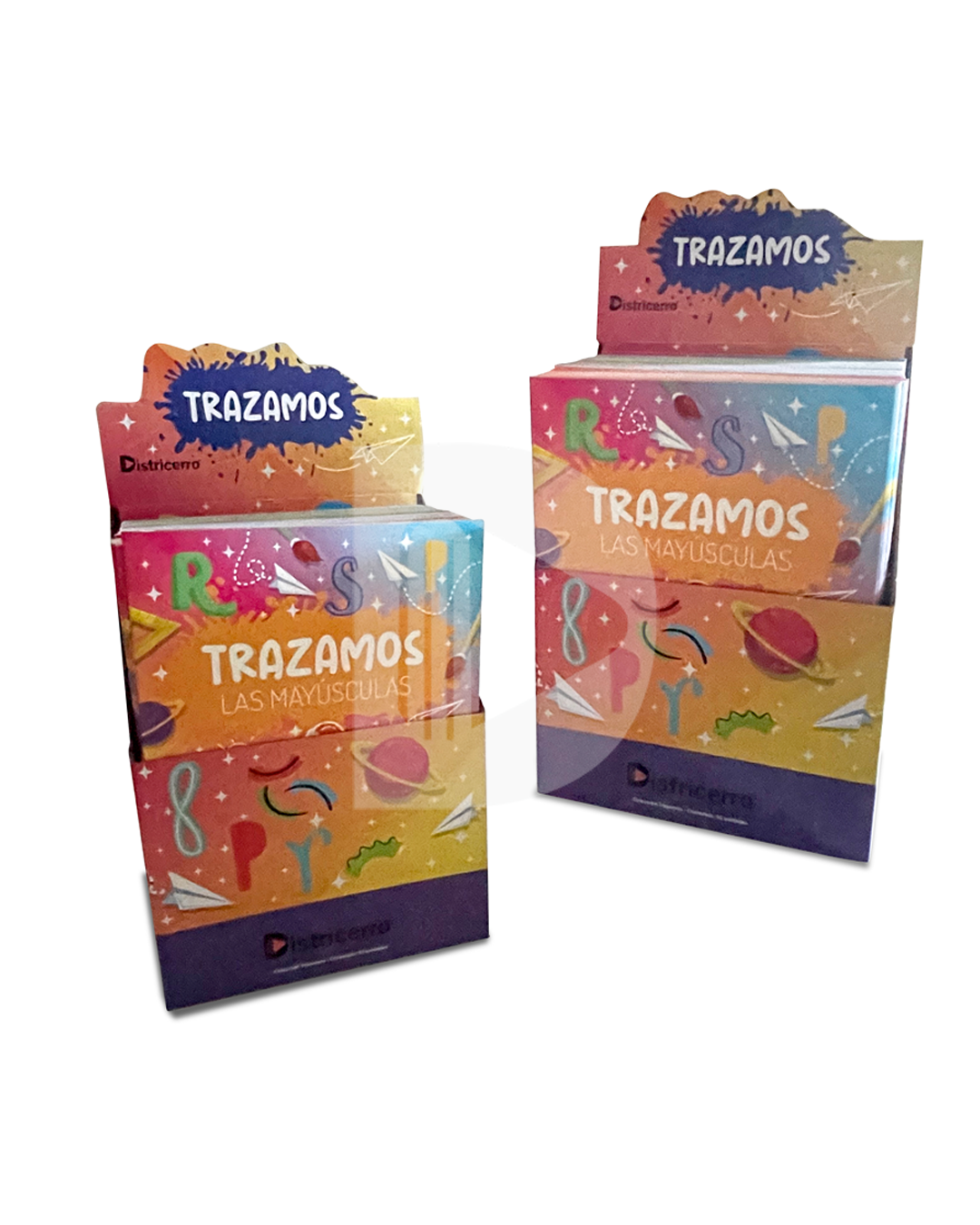 COLECCIÓN TRAZAMOS - caja exhibidora 60 unidades