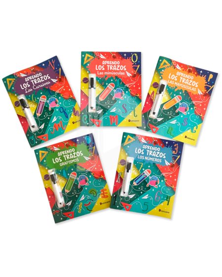 COLECCIÓN APRENDO LOS TRAZOS