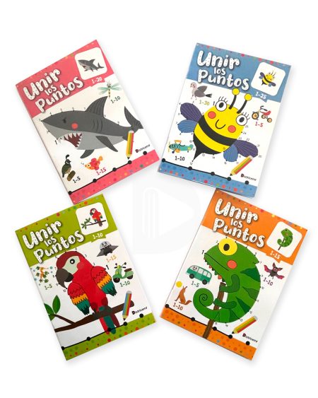 COLECCIÓN UNIR LOS PUNTOS