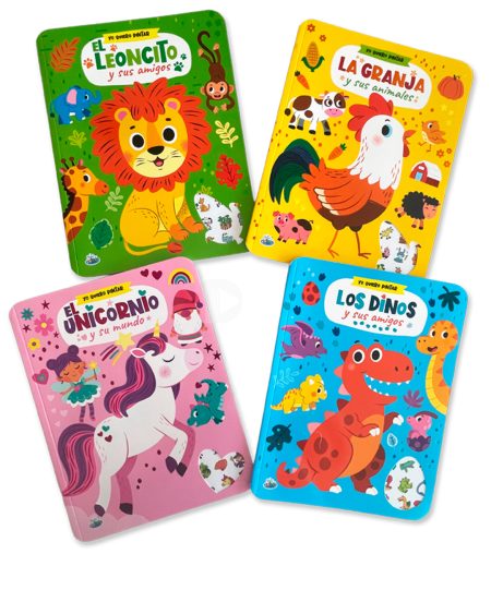 COLECCIÓN YO QUIERO PINTAR
