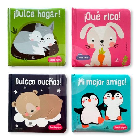 COLECCIÓN ZOO DE PAPEL